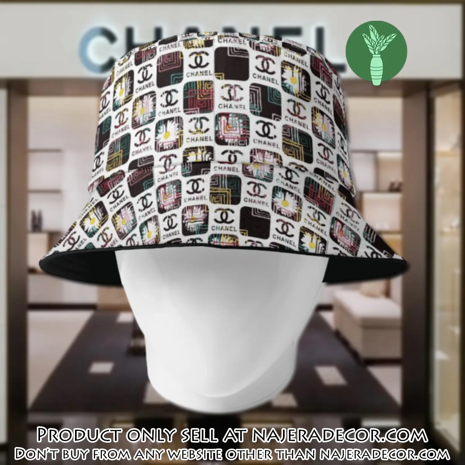 Chanel luxury bucket hat fdh1085 njr2120645